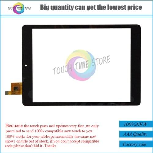 Free shipping New for CHUWI V88 Quad Core RK3188 touch pad ,Tablet PC touch panel digitizer TOPSUN_G7034_A1 / HY 51042