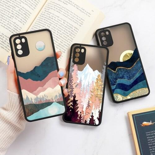 Phone Case For Oppo A94 A95 A93 Case Hard PC Fundas For Oppo A9 A5 A31 2020 A8 A91 A74 A54 A55 A52 A72 A15 Cover Lens Protection