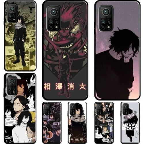 Eraser head Shota Aizawa My Hero Academia For POCO X3 Pro F3 M3 Case For Xiaomi Mi 11 Ultra Mi Note 10 Lite 9T 10T Pro Cover