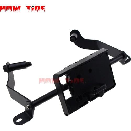 Motorcycle Extension Holder Bar Navigation Bracket GPS Phone Levers Handlebar for HONDA FORZA 125 250 300 2018-2020