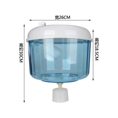 Water Dispenser Parts 8L connect storage water bottle with float ball connect with 1/4" RO water purifier system