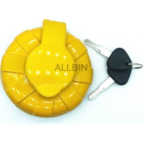 For VOLVO EC SDLG 60/80/120/140/210/240/290/360/480 Diesel fuel tank cap excavator accessories