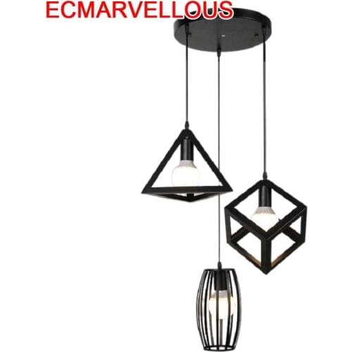 ECMARVELLOUS Pendant Lights In The Loft Style
