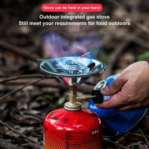 Adjustable Camping Stove Ultralight Outdoor Gas Stove Gas Burner Portable Ultralight Travel Stove For Picnic Hiking Travel