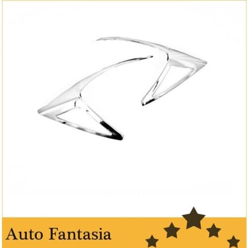 Chrome Tail Light Cover for Toyota Highlander 08-12 -Free Shipping