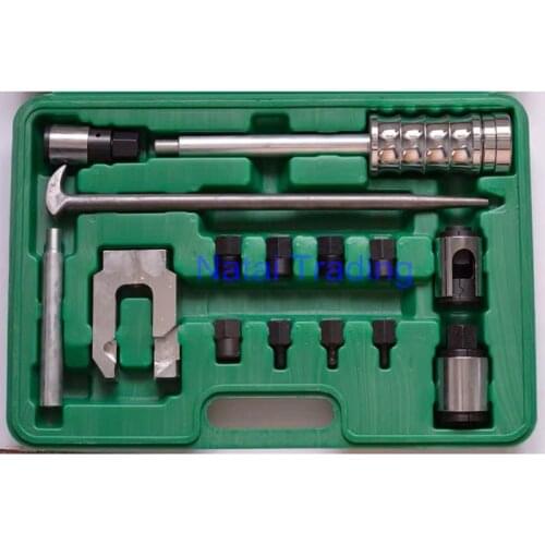 Common Rail Injector Dismantling Tool puller for Cummins for Bosch 110 and 120 diesel injector, remove injector from all vehicle
