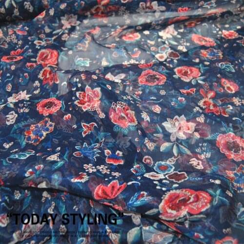 Flowers From Fabric Jenny story 1986 China