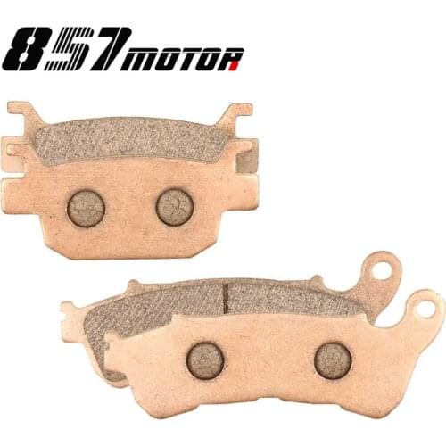 Motorcycle metal sintering brake pads For FORZA250 FORZA 300 NSS250 300 05-06-07-08-09 FES125/150 07-13 SH125I/300I 07-13