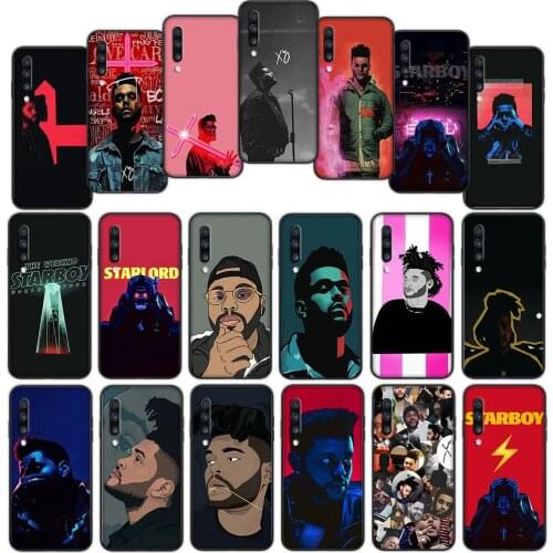 The Weeknd Starboy Soft Cover Case for Samsung Galaxy A10 A10S A20 A30 A20S A20E A30S A40 A40S A50 A50S A70 A70S