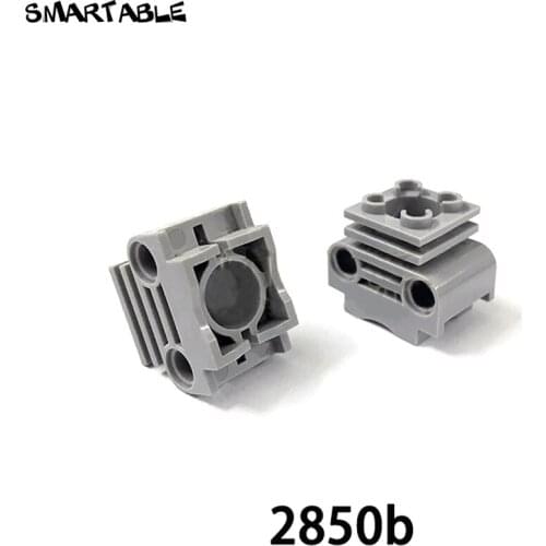 Smartable MOC Technic Engine Cylinder Heads block MOC Parts creative toys Compatible technic 2850b 50pcs/lot