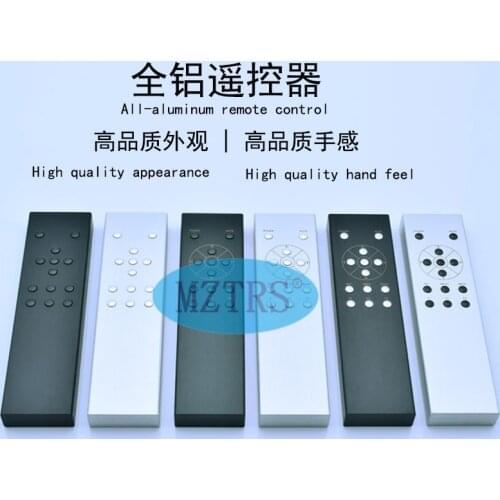 Latest upgrade version Aluminum alloy shell infrared learning CD TV power amplifier pre-stage set-top box audio remote control