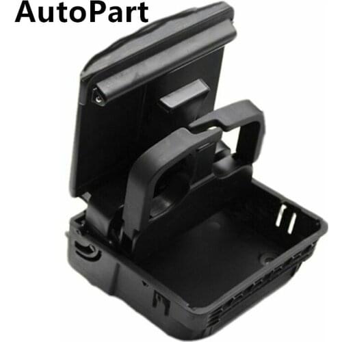 NEW Black Color 1PCS Central Console Armrest Rear Cup Drink Holder Part For VW Jetta MK5 5 Golf MK6 6 MKVI 1K0862532C 1K0862532