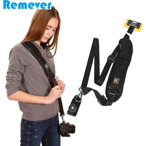 New Shoulder Strap with 1/4inch Screw Plate for Canon Nikon Sony SDLR Cameras Neck Strap for SLR Cameras Photography Shooting