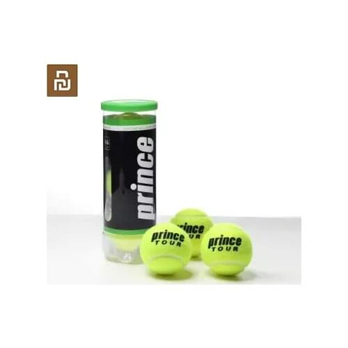 New Youpin Prince NX Tour Pro tennis yellow Hand stitching pressurized canning strong visibility