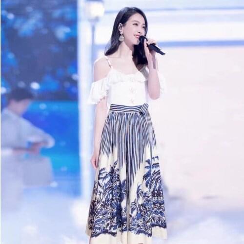 OULA`F High Waist Skirts For Women