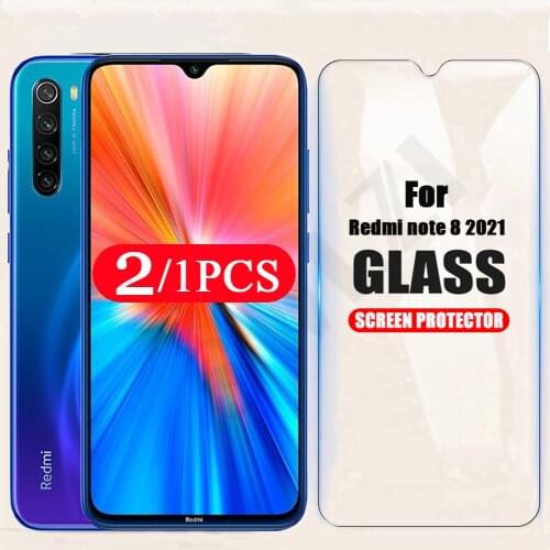 2/1Pcs tempered glass Film for Xiaomi redmi note 8 2021 10 10s 9 pro Max POCO X3 9s 9T M3 F3 GT M2 F2 pro phone screen protector