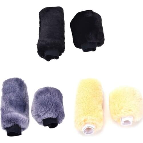 Plush Car Decorations Essential Gears Cover Handbrake Cover Auto Supplies Hot