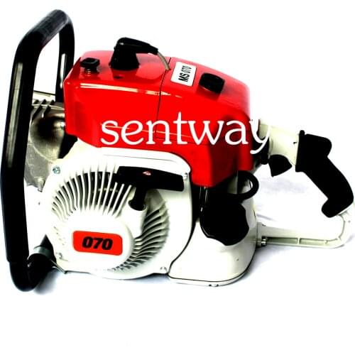 Ms070 orange &gray professional gasoline 070 Chain Saw engine without bar and chain