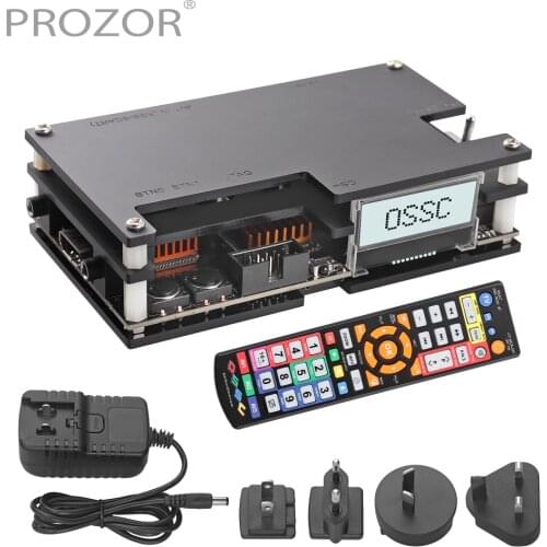 Prozor OSSC Open Source Scan Converter with SCART Component VGA to HDMI Line Multiplier upscaler Perfect for Retro Gaming
