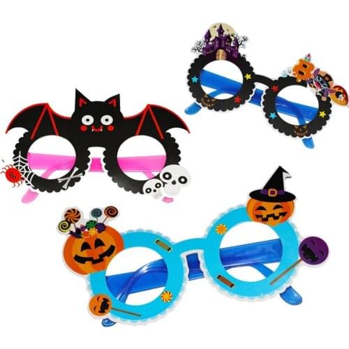 Multi Styles Children Halloween Creative Monster Glasses Halloween Masquerade Party Funny Glasses Atmosphere Layout Decoration
