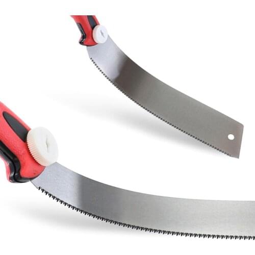 Hand Saw SK5 Japanese Saw 3-edge Teeth 65 HRC Wood Cutter For Tenon Wood Bamboo Plastic Cutting Woodworking Tools 1PC P0RE