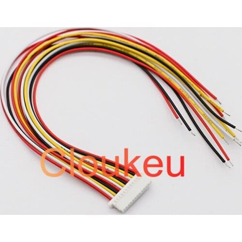 SH1.0 connector connector supporting single-head tin electronic wire with plug shell 150MM small spacing connector