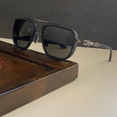 2021 new sunglasses Cody Sanderson RETRO CHROME trendy cool mens wearing eye mask design fashion rod