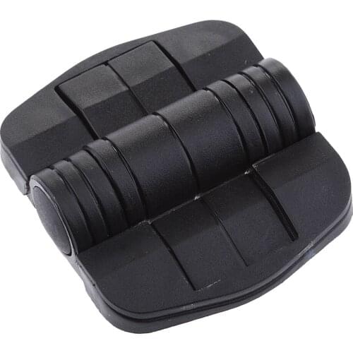 Heavy Duty Plastic Position Control Hinge 150 Degree Detent - Black
