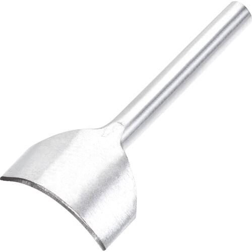 Uxcell Arc-Shaped Leather Cutter Punch 10mm-50mmStrap End Punch Tool for Crafting Strap Belt Wallet and Bag DIY