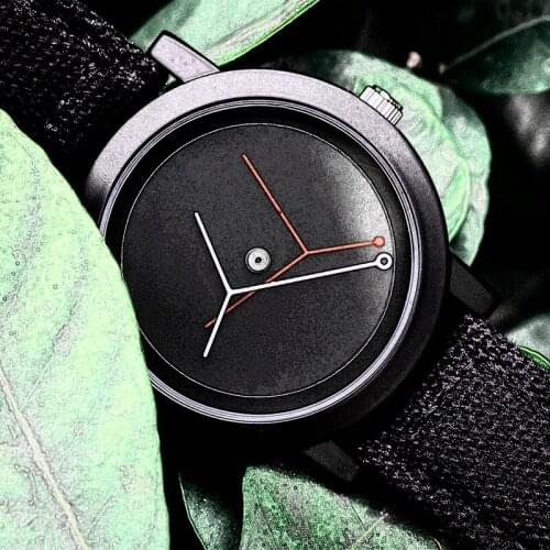 2019 Enmex creative design neutral wristwatch branch concept brief hit color simple face nature fashion quartz lady watches