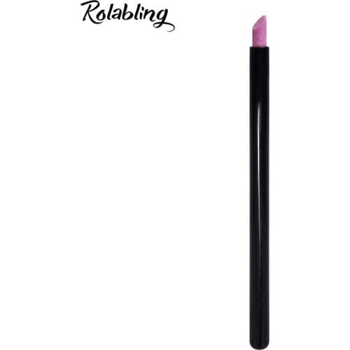 1pc/Lot High Quality Scrubs Stone Professional Nail Cuticle Stick Nail Art Care Tool Nail Cleaner Manicure Stick