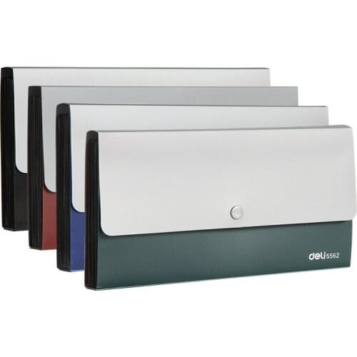 1pcs 5562 note bag organ bag briefcase bag package according to the invoice file folder 12 compartment with a label