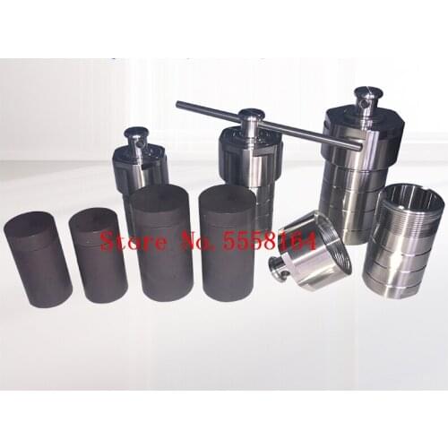 200ml PPL Lined Hydrothermal Synthesis Autoclave Reactor, 3Mpa High Pressure Digestion Tank, ISO & CE Lab Supplies