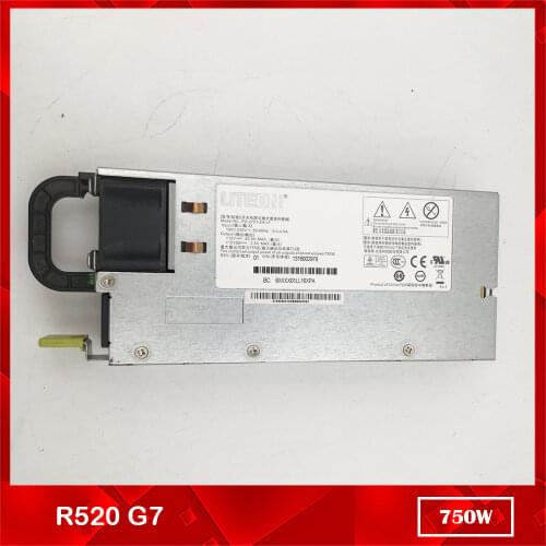 For Server Power Supply for HUAWEI R520 G7 PS-2751-2F-LF PS-2751-1F-LF 750W