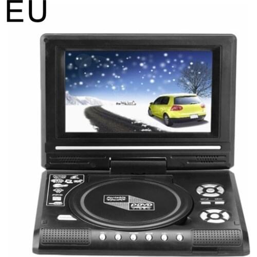 9.8 Inch Portable Mobile DVD With Mini Television Built In Battery Intelligent Power-off Memory Function Mini Television