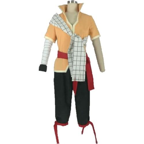 Anime Fairy Tail DRAGON CRY Cosplay Clothing Natsu Cosplay Costume