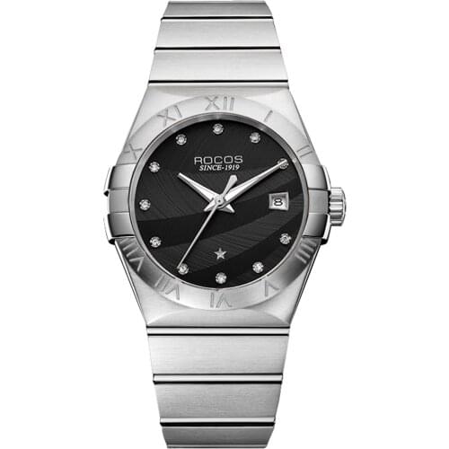 Men wrist watch,mens automatic mechanical watches Rocos man luxury brand wristwatch waterproof luminous montre designer relogio