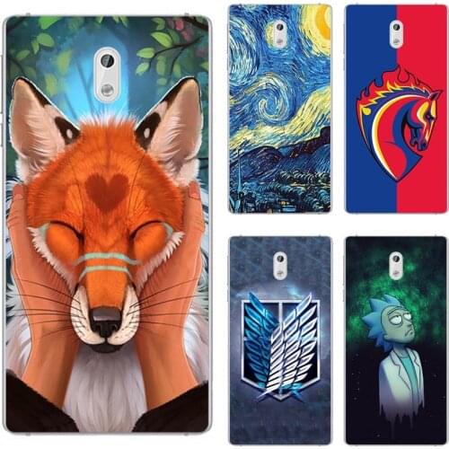 For Nokia 3 Case Cover Case Thin TPU Soft Silicone Back Cover For Nokia3 2017 TA-1032 TA-1020 TA 1032 1020 1038 Phone Cases