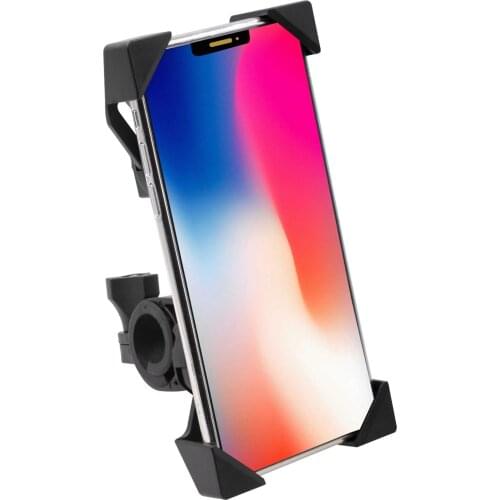 Motorcycle Bike Phone Holder 360 Degree Rotatable USB Charging Phone Holder Motorcyle Accessories Exterior