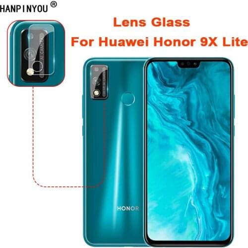 For Huawei Honor 9X Lite 6.5" Clear Ultra Slim Back Camera Lens Protector Rear Camera Lens Cover Tempered Glass Protection Film