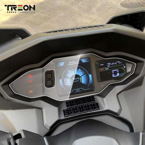 For SYM MAXSYM TL 500 TL500 2020 Motorcycle Dashboard Cluster Scratch Protection Film Screen Protector Accessories