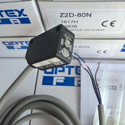 Photoelectric switch Z2D-80N 6 month warranty
