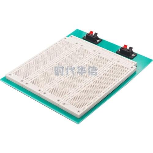 Bread Board SYB-500 Four-in-One Circuit Board Combination Bread Board Test Board Wire-Wrap Board