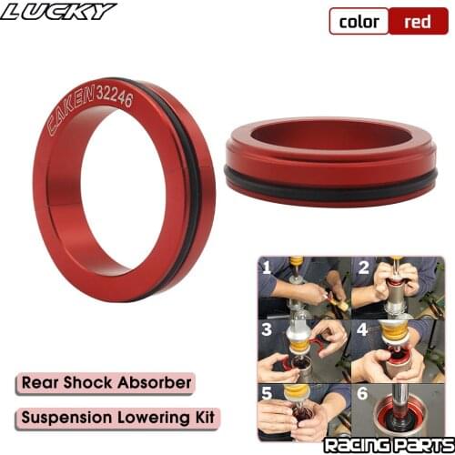 Rear Shock Reduction Washer Suspension Lowering Kit For KTM 250EXC 300EXC 2017-2021 125SX 150SX 250EXC 300EXC 450XC