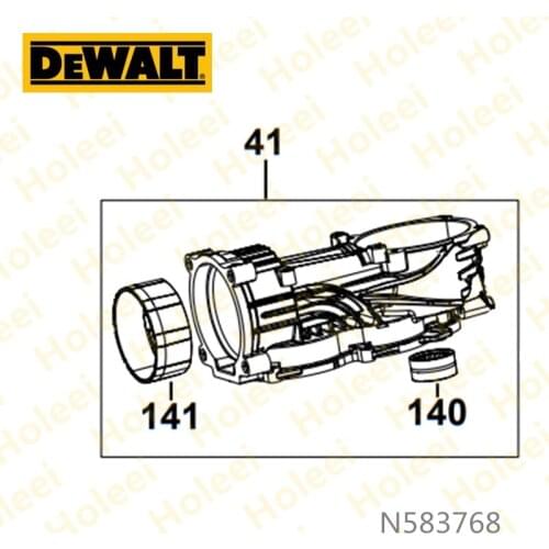 Gear box housing FOR DEWALT D25872K N583768
