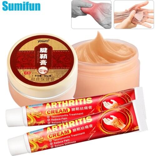 2 Types Tenosynovitis Cream Wrist Guard Arthritis Joint Treatment Ointment For Hand Pain Relief Tendon Sheath Painkiller Oil