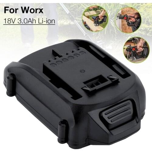 18V 3000mAh Li-ion Battery WA3511 WA3512 WA3523 WA3520 for Worx RW9161 WG151 WG155 WG251 WG255 WG540 WG890 WU289 Tools Battery