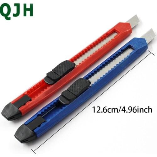 Small Utility Knife Leather Craft Tool DIY Multi-Function Paper Cutter Office Tool School Art Tool