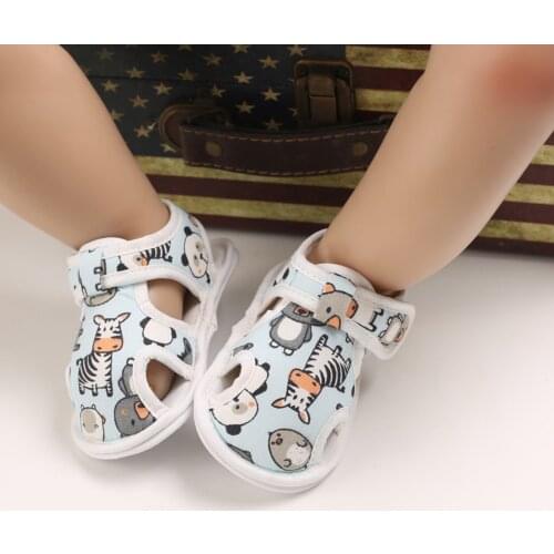 Fashion Toddler Infant Kids Baby Boys Girls Cute Cartoon Printed Soft Sole Cotton Non-Slip First Walking Shoes Prewalker#p4