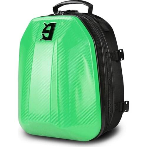 Motorcycle tail bag hard shell shoulder bag waterproof helmet bag messenger bag handbag can be expanded racing bags riding bags